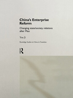 cover image of China's Enterprise Reform